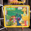 画像1: 70s Vintage Lunch Box Sesame Street (B144) (1)