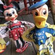 画像9: 50s Vintage Gund Disney Hand Puppet Donald Duck (B207) (9)