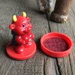 画像4: Vintage Russ Hot Stuff Red Devil Stamp (B375)  (4)