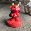 画像2: Vintage Russ Hot Stuff Red Devil Stamp (B375)  (2)