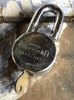 画像4: Vintage American Lock Co Series 10 Hardened Padlock (B404) (4)