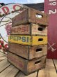 画像8: 70s Vintage Pepsi Wooden Crate (B438) (8)