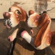 画像7: Vintage Japan Hound Dog Salt and Pepper Shakers (B446) (7)