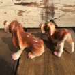 画像5: Vintage Japan Hound Dog Salt and Pepper Shakers (B446) (5)