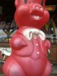 画像7: Vintage Piggy Bank Big Red (S825) (7)