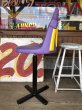 画像4: Vintage Mcdonald's Playland Chair Grimace (B460） (4)