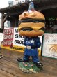 画像2: Vintage Mcdonald's Playland Officer Big Mac Police Statue (B465） (2)