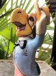 画像10: 40s Vintage Disney AMERICAN POTTERY Jose Carioca Ceramic Figure (B545) (10)