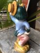 画像4: 40s Vintage Disney AMERICAN POTTERY Jose Carioca Ceramic Figure (B545) (4)