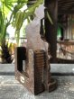 画像2: Vintage Western Cowboy Napkin Holder (B546) (2)