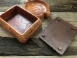 画像4: 40s Vintage Western Indian Cigarette Box & Ashtray (B549) (4)