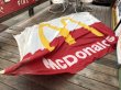 画像16: 70s Vintage Original McDonald's Flag Banner Sign (B565)  (16)