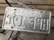 画像2: 90s Vintage American License Number Plate HPF 19C (B797)  (2)