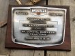 画像9: Vintage Mobil Gas Service Station Sales Award Plaque (B825) (9)