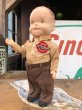 画像7: 1950s Vintage Lion Flying A Service Uniform Doll (B857) (7)