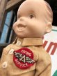 画像12: 1950s Vintage Lion Flying A Service Uniform Doll (B857) (12)