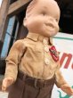 画像11: 1950s Vintage Lion Flying A Service Uniform Doll (B857) (11)