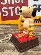 画像1: 70s Vintage Telephone Snoopy (B913) (1)