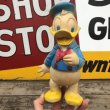 画像1: 60s Vintage Disney Donald Duck Doll DELL 20cm (B954) (1)