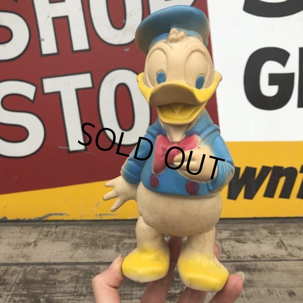 画像1: 60s Vintage Disney Donald Duck Doll DELL 20cm (B954) (1)