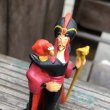 画像4: Vintage Disney Aladdin Jafar PVC Figure (B017) (4)