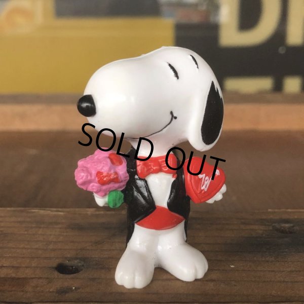 画像1: 90s Vintage Snoopy PVC (B044) (1)