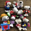 画像3: 90s Vintage Snoopy PVC (B044) (3)