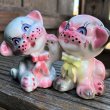 画像5: Vintage Japan Kitty Cat Salt and Pepper Shakers (B758) (5)