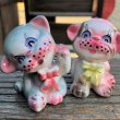 画像7: Vintage Japan Kitty Cat Salt and Pepper Shakers (B758) (7)