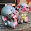 画像6: Vintage Japan Kitty Cat Salt and Pepper Shakers (B758) (6)