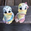 画像7: Vintage Japan Duck Salt and Pepper Shakers (B760) (7)