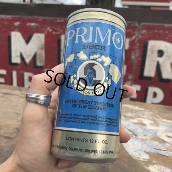 画像1: Vintage Primo Beer Can (B166) (1)