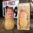 画像1: 70s Vintage Jimmy Carter Peanut AM Radio (B168) (1)