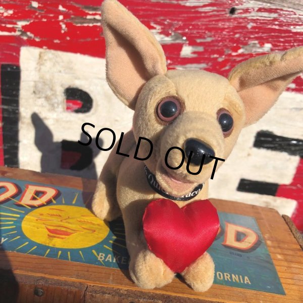 画像1: 90s Taco Bell Talking Chihuahua Dog (B340) (1)