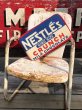 画像1: Vintage NESTLE'S king size Bar Pillow Cushion (B433) (1)