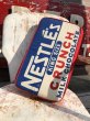 画像8: Vintage NESTLE'S king size Bar Pillow Cushion (B433) (8)