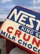 画像2: Vintage NESTLE'S king size Bar Pillow Cushion (B433) (2)