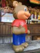 画像5: 90s Vintage Shoney’s Bear Coin Bank Doll  (B449) (5)