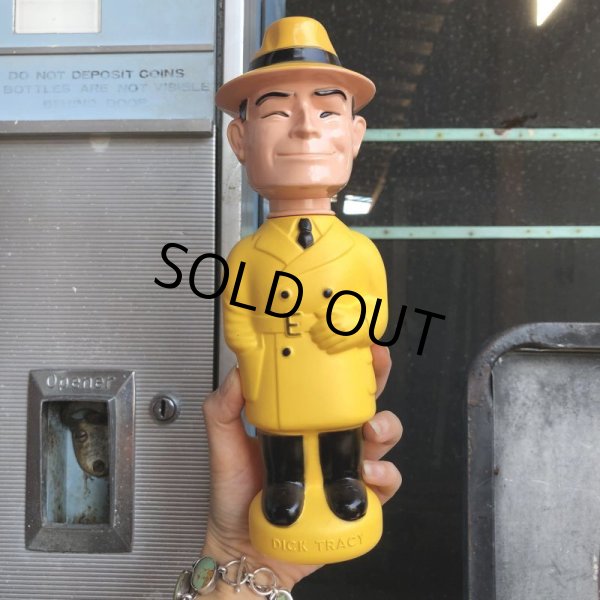 画像1: Vintage Dick Tracy Soaky Bottle (B473) (1)