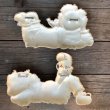 画像5: 70s Vintage Raggedy Ann Andy Wall Decor Plaques Pair Set (T592) (5)