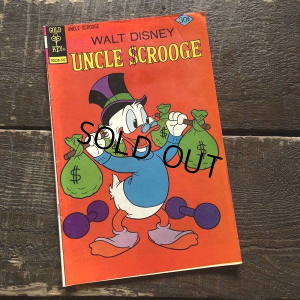 画像1: Vintage Comic Disney Uncle Scrooge (B668) (1)