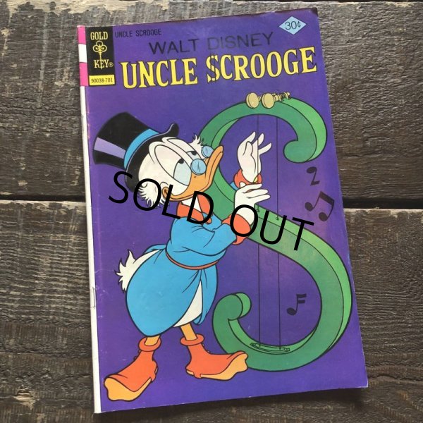 画像1: Vintage Comic Disney Uncle Scrooge (B669) (1)