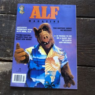 ALF Magazine Spring 1989 ALF's Mom Flo Interview & Plants That Eat Meat