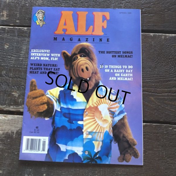 画像1: Vintage ALF Magazine SPRING 1989 (B661)  (1)