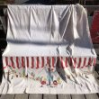 画像3: Vintage Twin Flat Sheet Fabric Bozo the Clown (B684) (3)