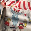 画像2: Vintage Twin Flat Sheet Fabric Bozo the Clown (B684) (2)