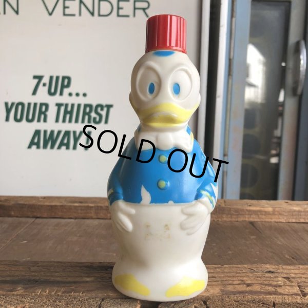 画像1: 60s Vintage Disney Donald Duck Soaky (B750) (1)