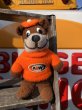 画像1: 70s Vintage A&W Root Beer Rooty Bear Plush (B754) (1)