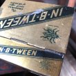 画像9: Vintage Advertising Tin Can TIN-B-TWEEN Cigar (B772) (9)