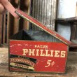 画像6: Vintage Advertising Tin Can PHILLIES Tabacco (B761) (6)